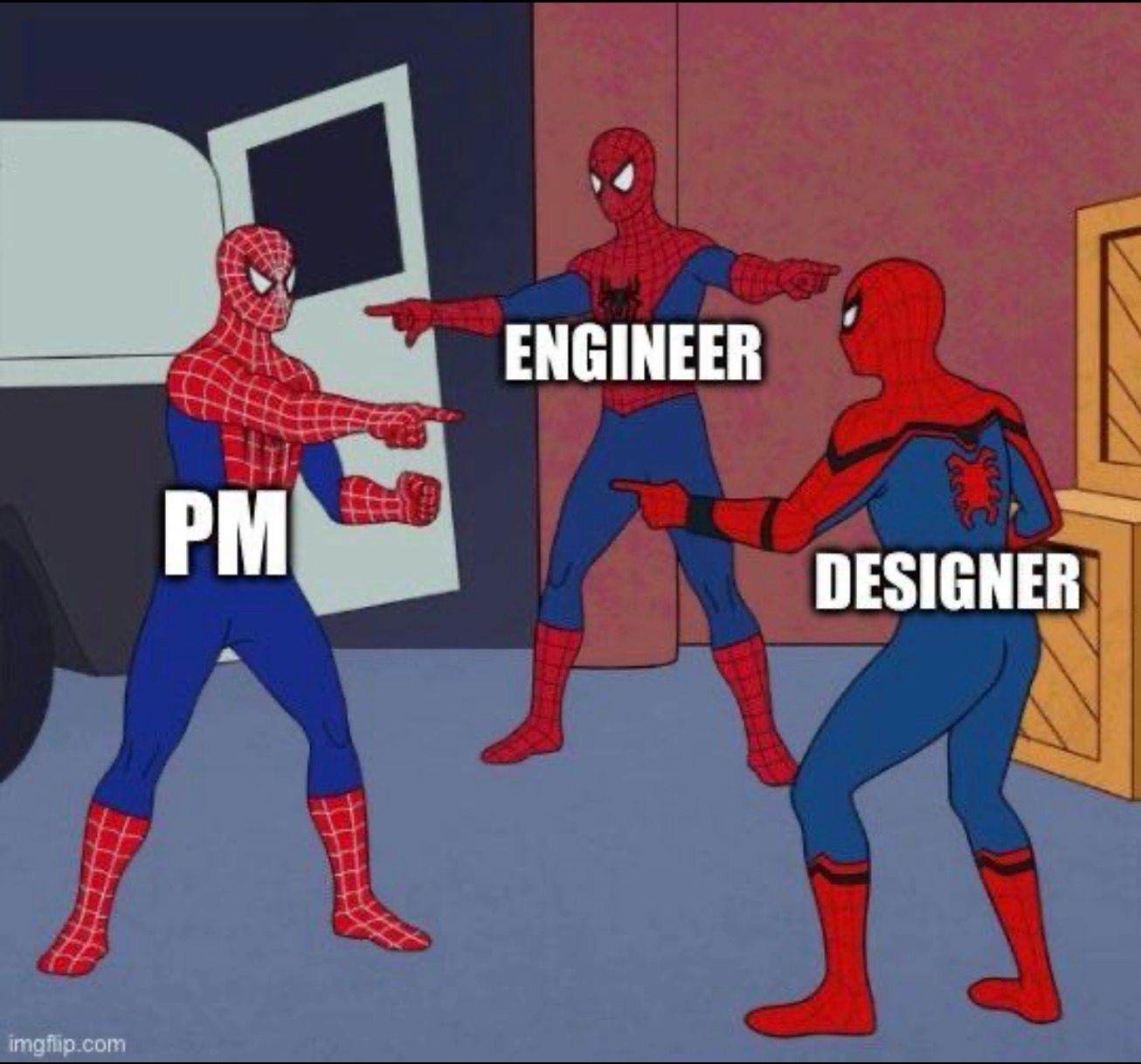 Containerize your applications, not yourself